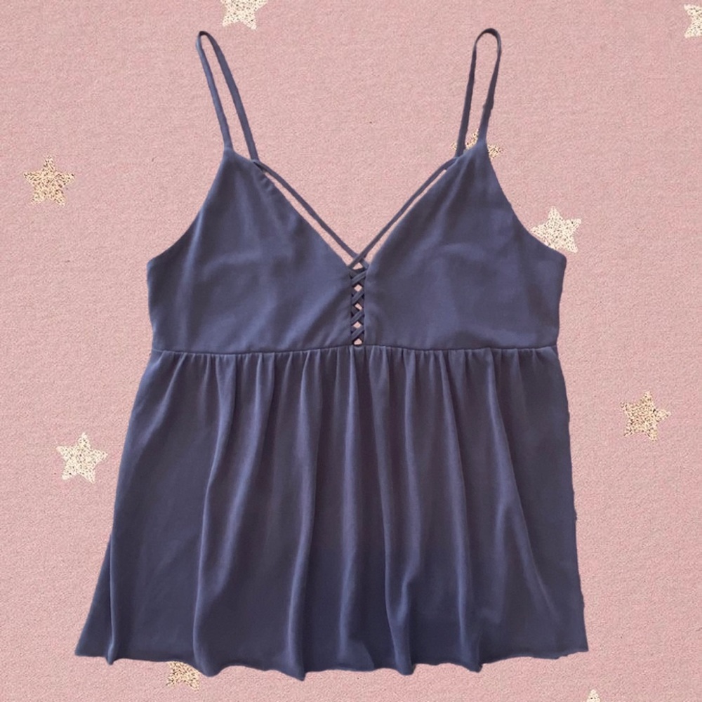 American Eagle Soft and Sexy Sueded Tank Top